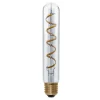 SEGULA LED-pære Tube Curved E27 6,5 W 1.900 K