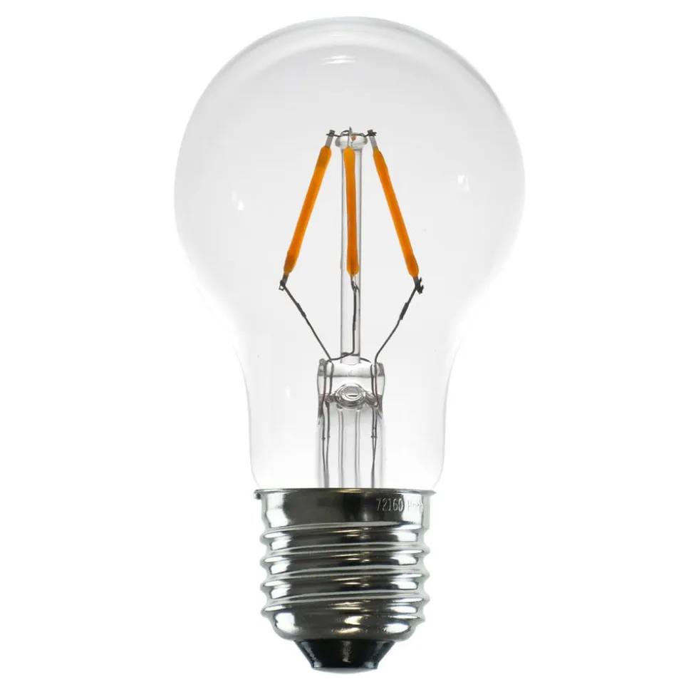 SEGULA LED-pære 24V E27 3 W 927 filament, dæmpes