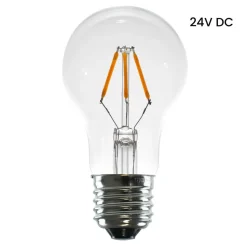 SEGULA LED-pære 24V E27 3 W 927 filament, dæmpes