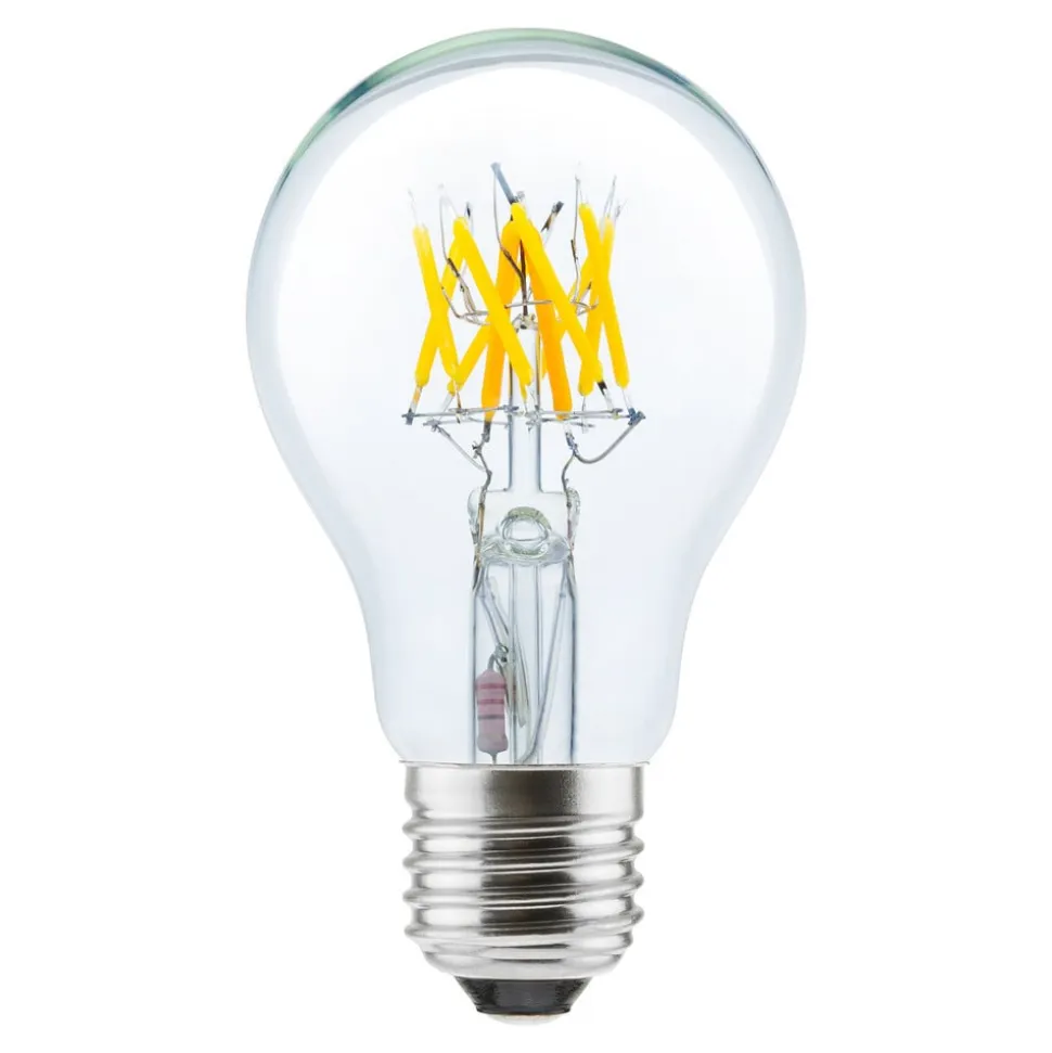 SEGULA LED-pære 24V E27 6 W 927 filament, dæmpes