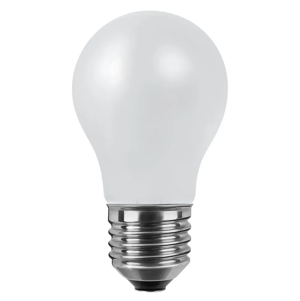 SEGULA LED-pære 24V E27 6 W 927 opal, kan dæmpes