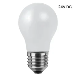 SEGULA LED-pære 24V E27 6 W 927 opal, kan dæmpes