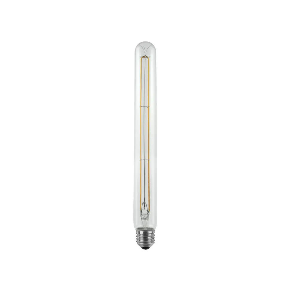 Segula LED-rørpære E27 6W 24V DC glødetråd klar 2700 K dæmpbar