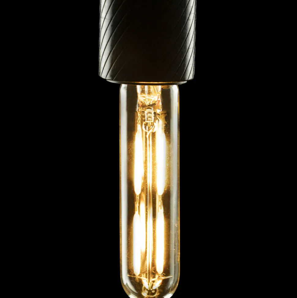 Segula LED-rørpære E14 6W 24V DC glødetråd klar 2.200K dæmpbar