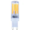 SEGULA LED-stiftsokkelpære 24V G9 3 W 922 klar dim