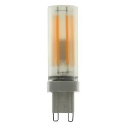 SEGULA LED-stiftsokkelpære G9 4,5 W 2.200 K mat
