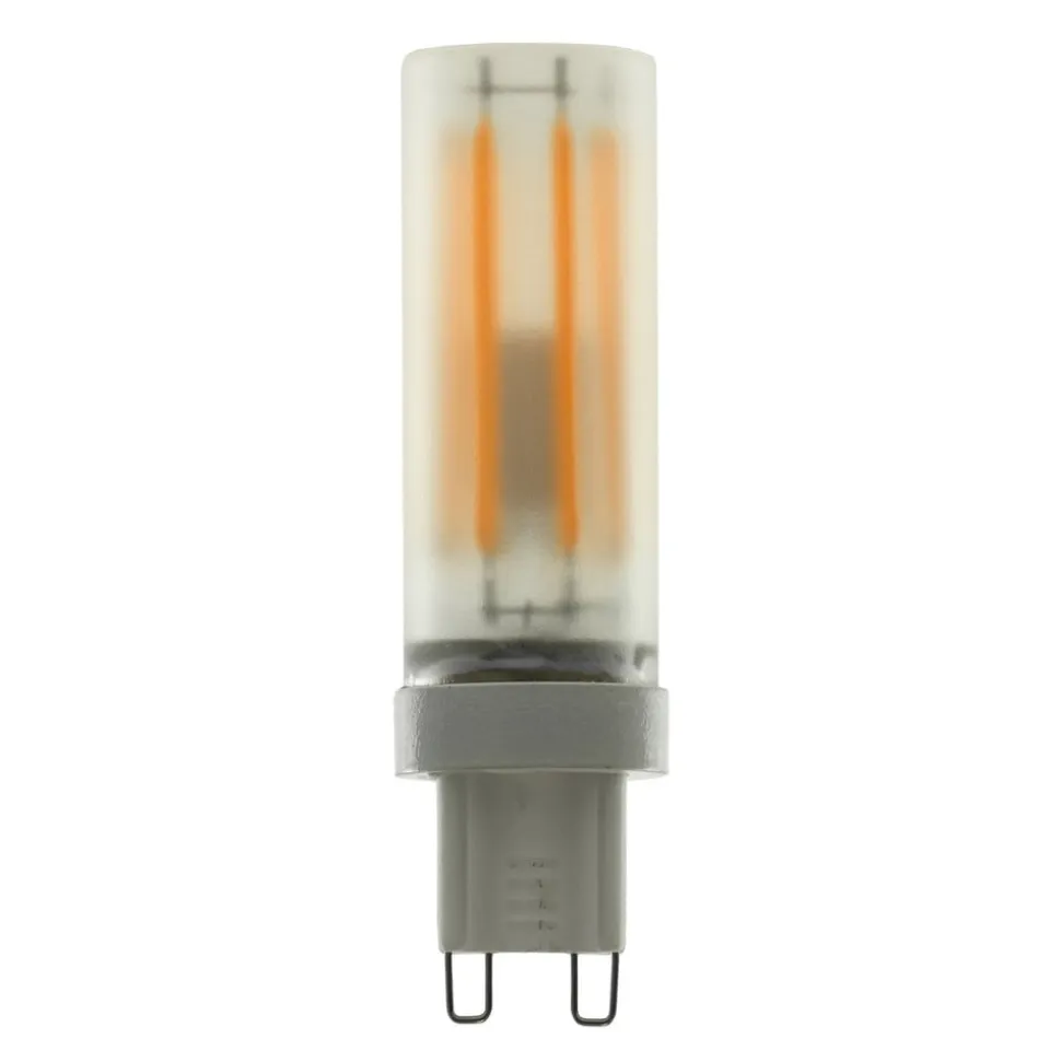 SEGULA LED-stiftsokkelpære G9 4,5 W 2.200 K mat