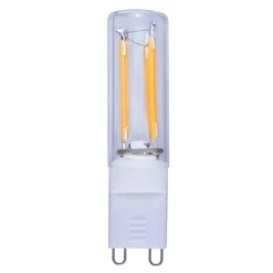 SEGULA LED-stiftsokkelpære G9 1,5 W 2.700 K klar