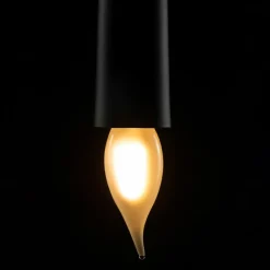 Segula LED-vindstødpære E14 3,2W 2.700K mat