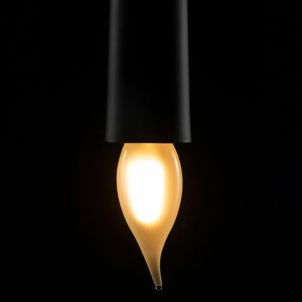 Segula LED-vindstødpære E14 3,2W 2.700K mat