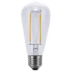 SEGULA rustik LED-pære Long Style E27 6,5 W klar