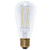 SEGULA rustik LED-pære Long Style E27 5 W klar