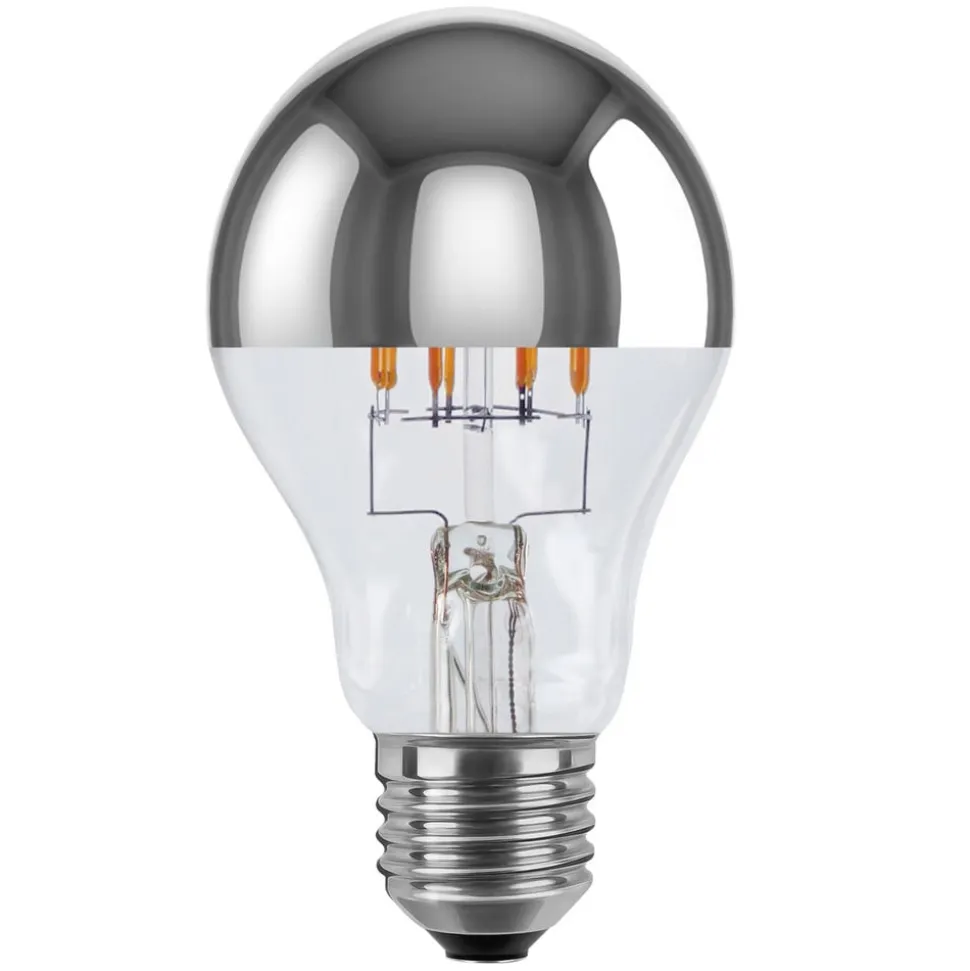 Segula topforspejlet pære A67 E27 6,5W 2.700K