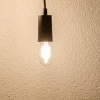 SEGULA Tube LED-pære E27 8 W 2.700 K klar, dæmpes