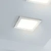 Selesto LED-panel, kvadratisk, kan dæmpes, hvidt