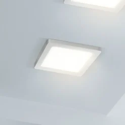 Selesto LED-panel, kvadratisk, kan dæmpes, hvidt