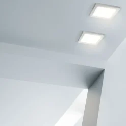 Selesto LED-panel, kvadratisk, kan dæmpes, hvidt