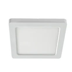 Selesto LED-panel, kvadratisk, kan dæmpes, hvidt