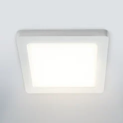 Selesto LED-panel, kvadratisk, kan dæmpes, hvidt