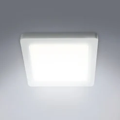 Selesto LED-panel, kvadratisk, kan dæmpes, hvidt