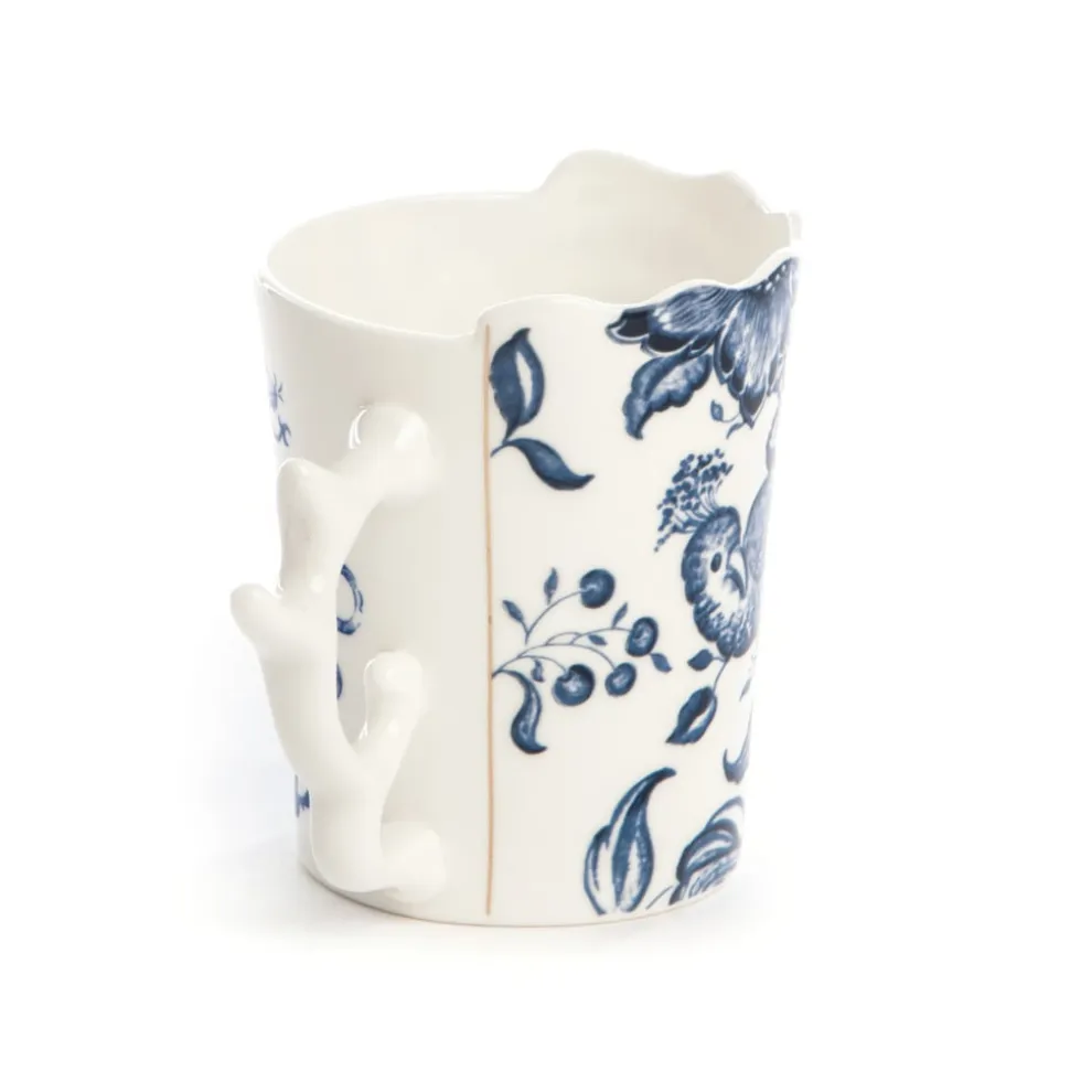 SELETTI Hybrid Procopia-krus, hvid, 350 ml, porcelæn