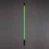 SELETTI LED-lampe Linea, grøn, trædetaljer, universal