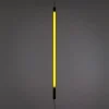 SELETTI LED-lys Linea, gul, trædetaljer, universal