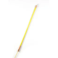 SELETTI LED-lys Linea, gul, trædetaljer, universal