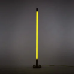 SELETTI LED-lys Linea, gul, trædetaljer, universal