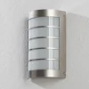 Sensor-LED-lampe Aqua Marco med gitter i stål