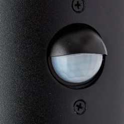 Sergioro udendørs væglampe, 1 lyskilde med sensor