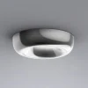 Serien.lighting Cavity Recessed LED-indbygningslampe, aluminium, dæmpbar