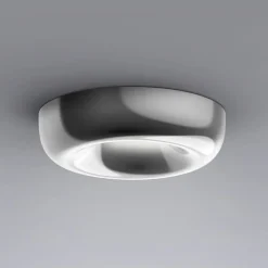 Serien.lighting Cavity Recessed LED-indbygningslampe, aluminium, dæmpbar