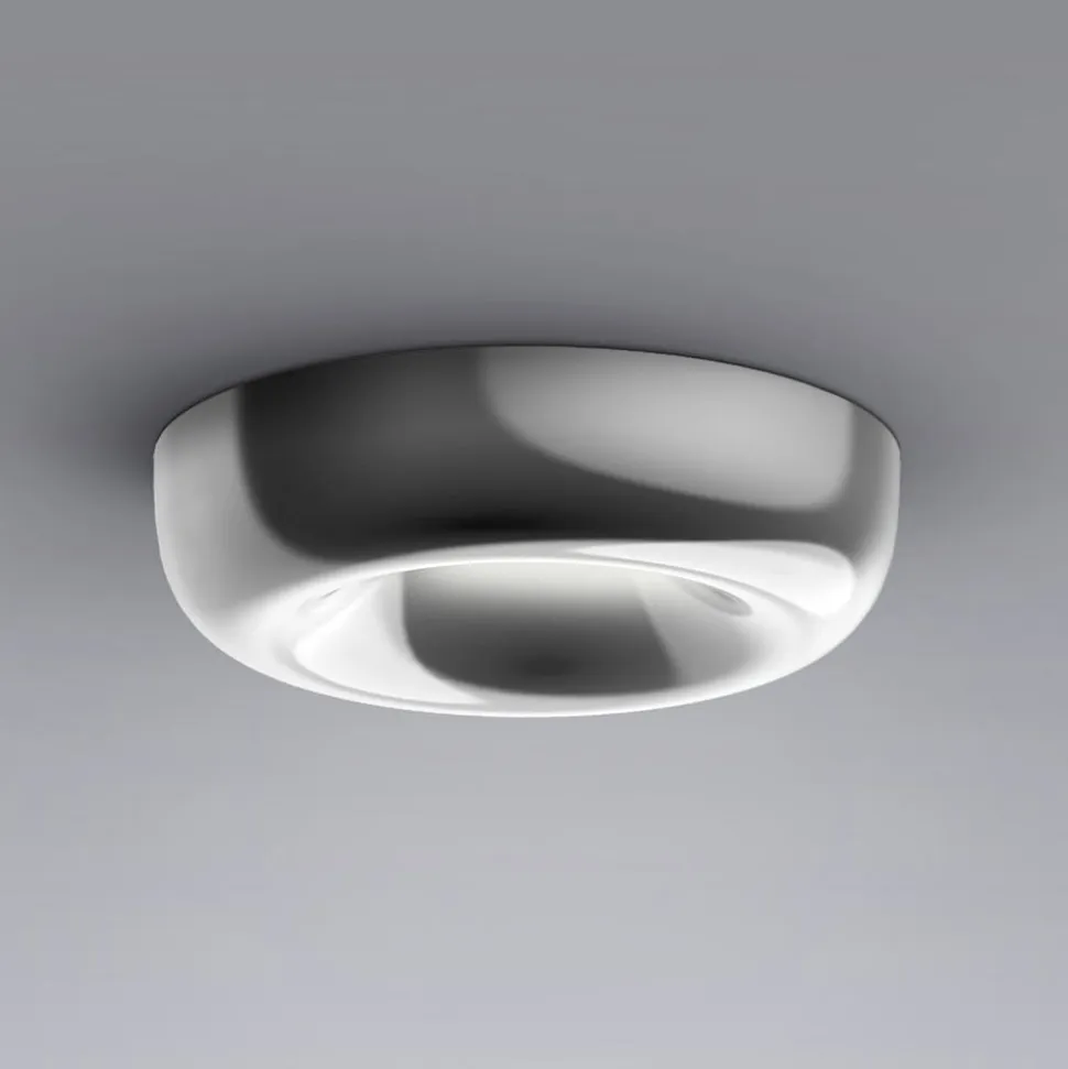 Serien.lighting Cavity Recessed LED-indbygningslampe, aluminium, dæmpbar