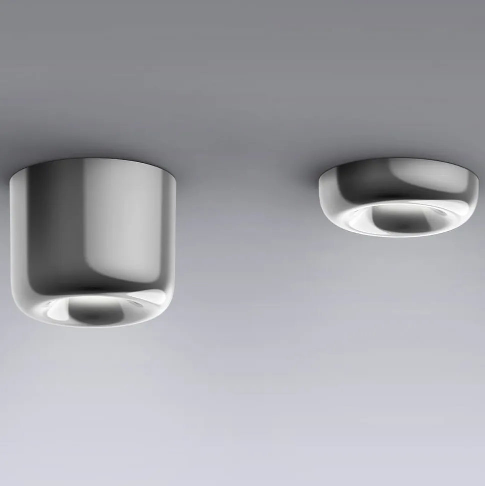 Serien.lighting Cavity Recessed LED-indbygningslampe, aluminium, dæmpbar