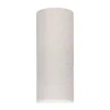 serien.lighting Club LED-væglampe, aluminium/grå