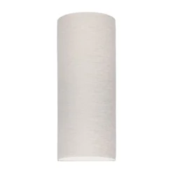 serien.lighting Club LED-væglampe, aluminium/grå