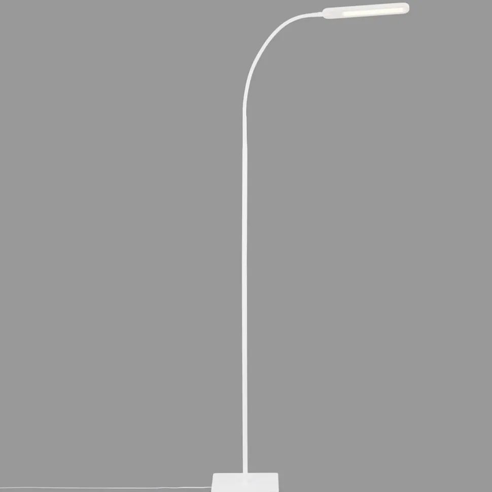 Servo LED-gulvlampe, kan dæmpes, CCT, hvid