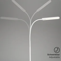 Servo LED-gulvlampe, kan dæmpes, CCT, hvid