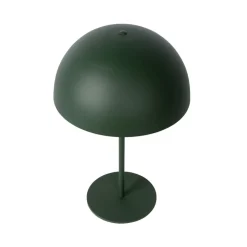 Siemon bordlampe i stål, Ø 25 cm, grøn