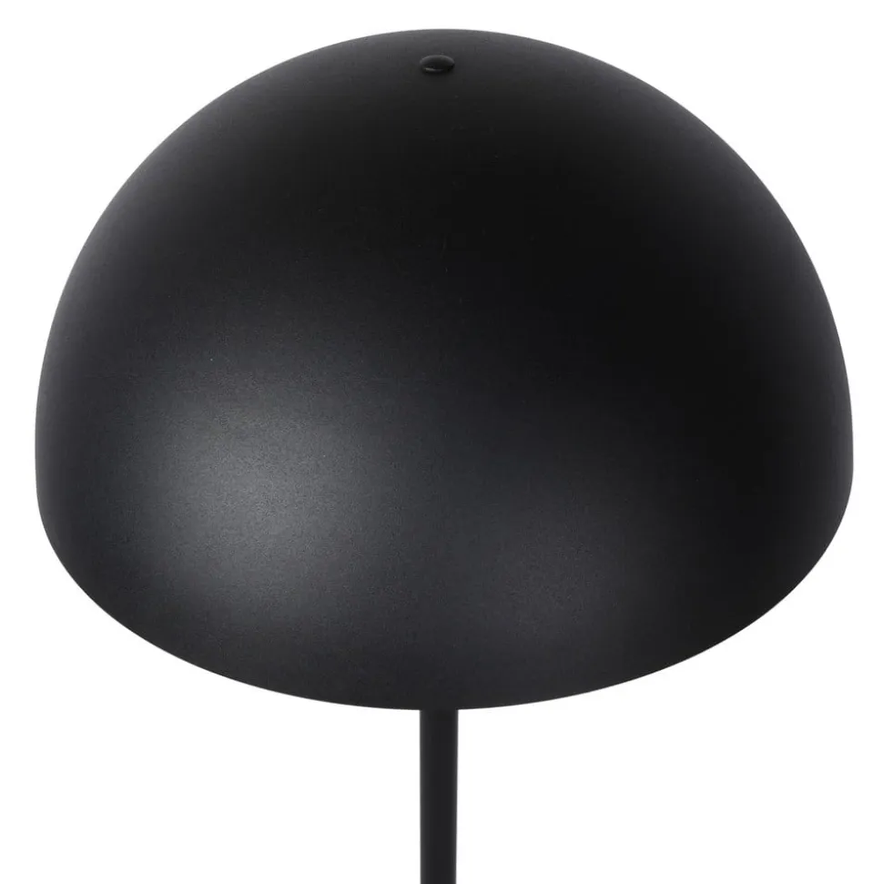 Siemon gulvlampe af stål, sort