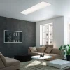 Simple LED-panel, hvidt, ultrafladt, 100 x 25 cm