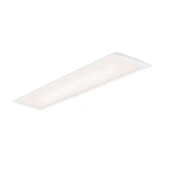 Simple LED-panel, hvidt, ultrafladt, 100 x 25 cm