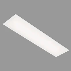 Simple LED-panel, hvidt, ultrafladt, 100 x 25 cm