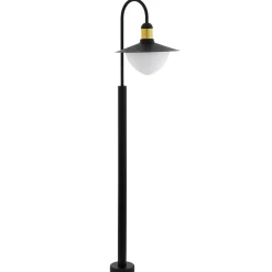Sirmione vejlampe med glasskærm