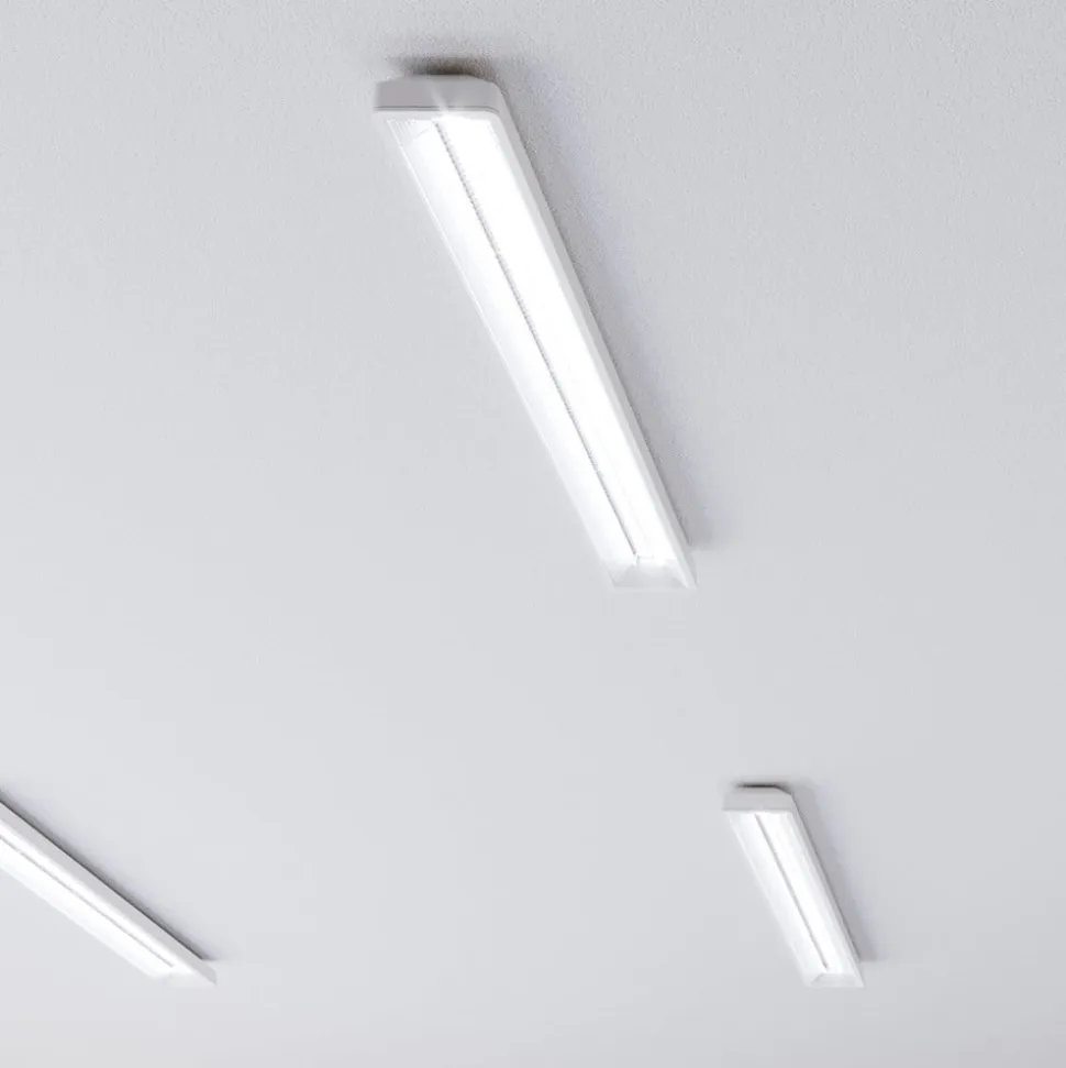 Siteco Taris LED-loftlampe, 123 cm, EVG-DALI