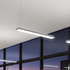 Siteco Taris pendel LED ECG DALI dæmpbar 151 cm