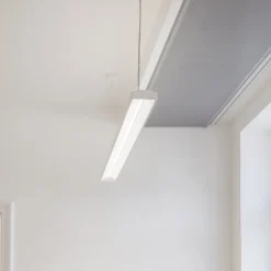 Siteco Taris pendel LED ECG DALI dæmpbar 151 cm