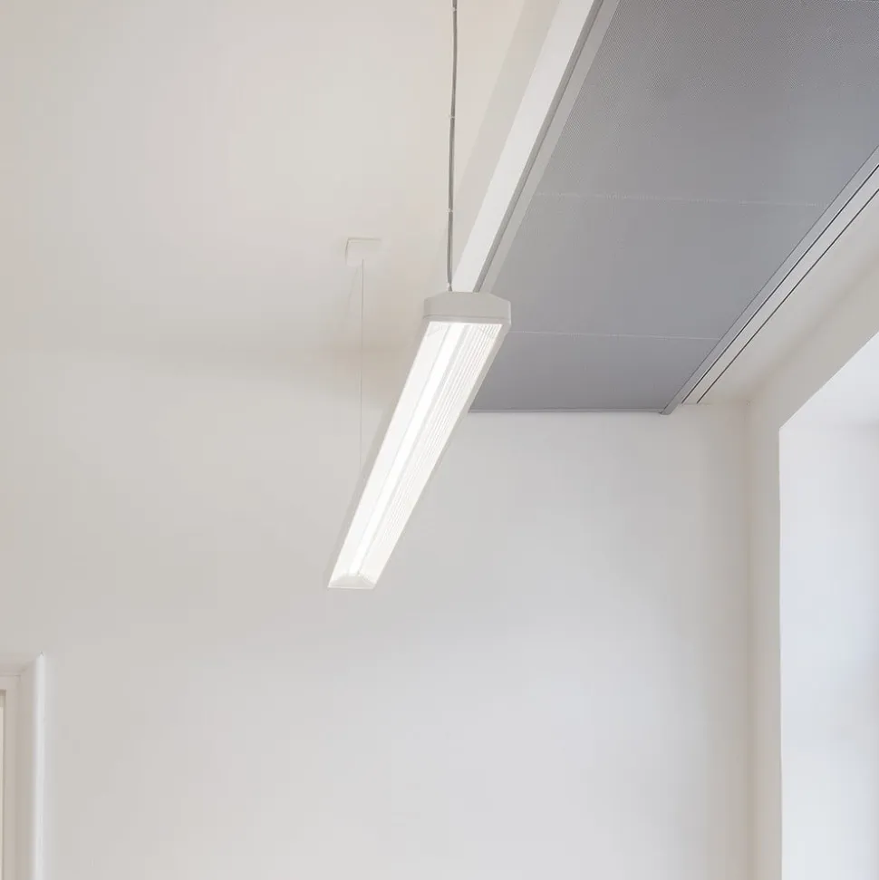 Siteco Taris pendel LED ECG DALI dæmpbar 151 cm