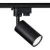 Skinnebelysning Skinne GU10 1-faset system sort